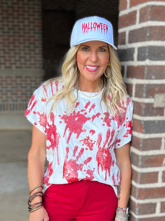 Halloween Trucker Hat