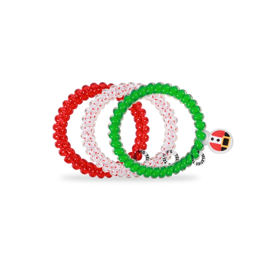 Teleties: Christmas Hair Coils
