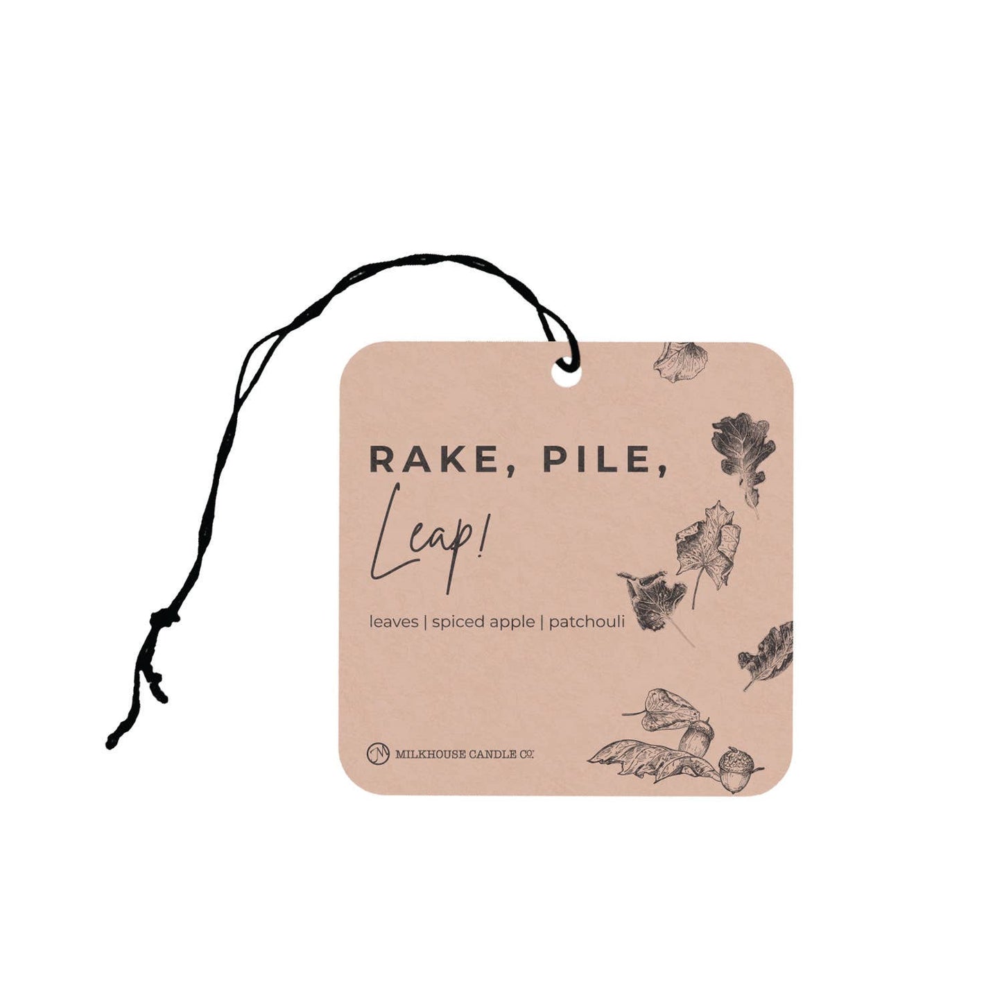 Car Freshener: Rake, Pile, Leap!