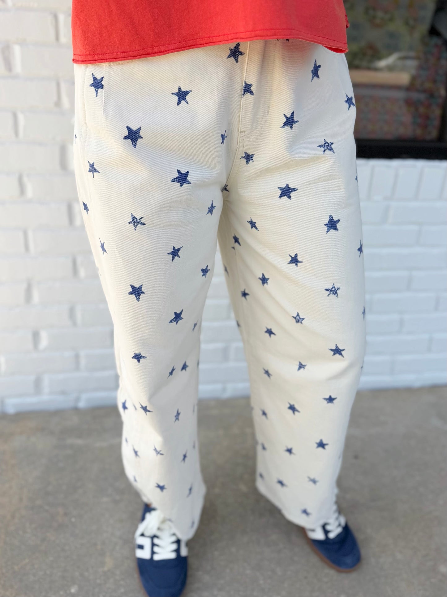 Star Barrel Pants