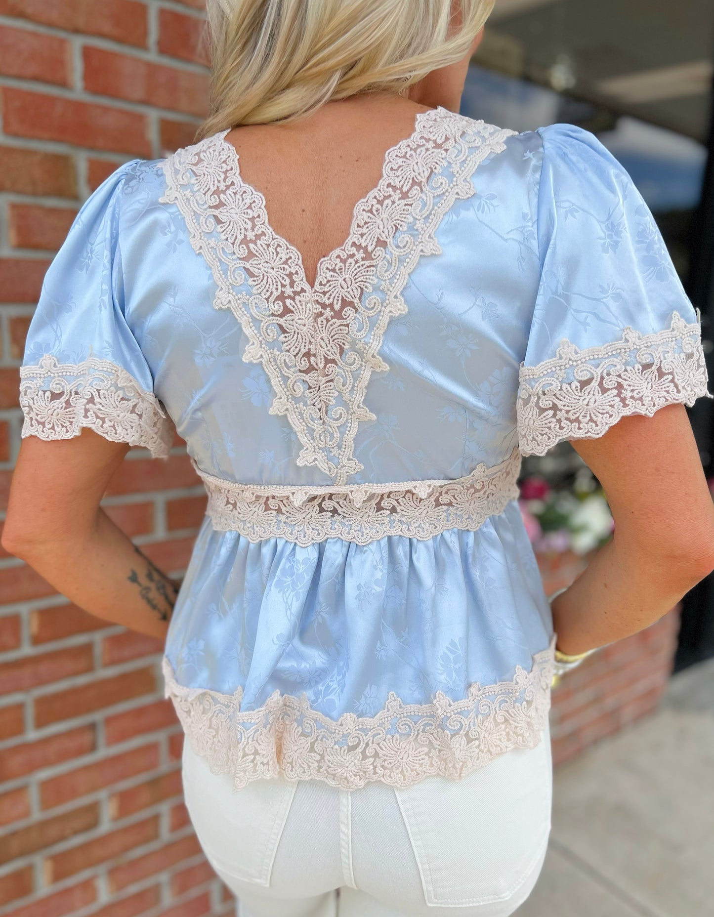 Vintage Lace Blouse