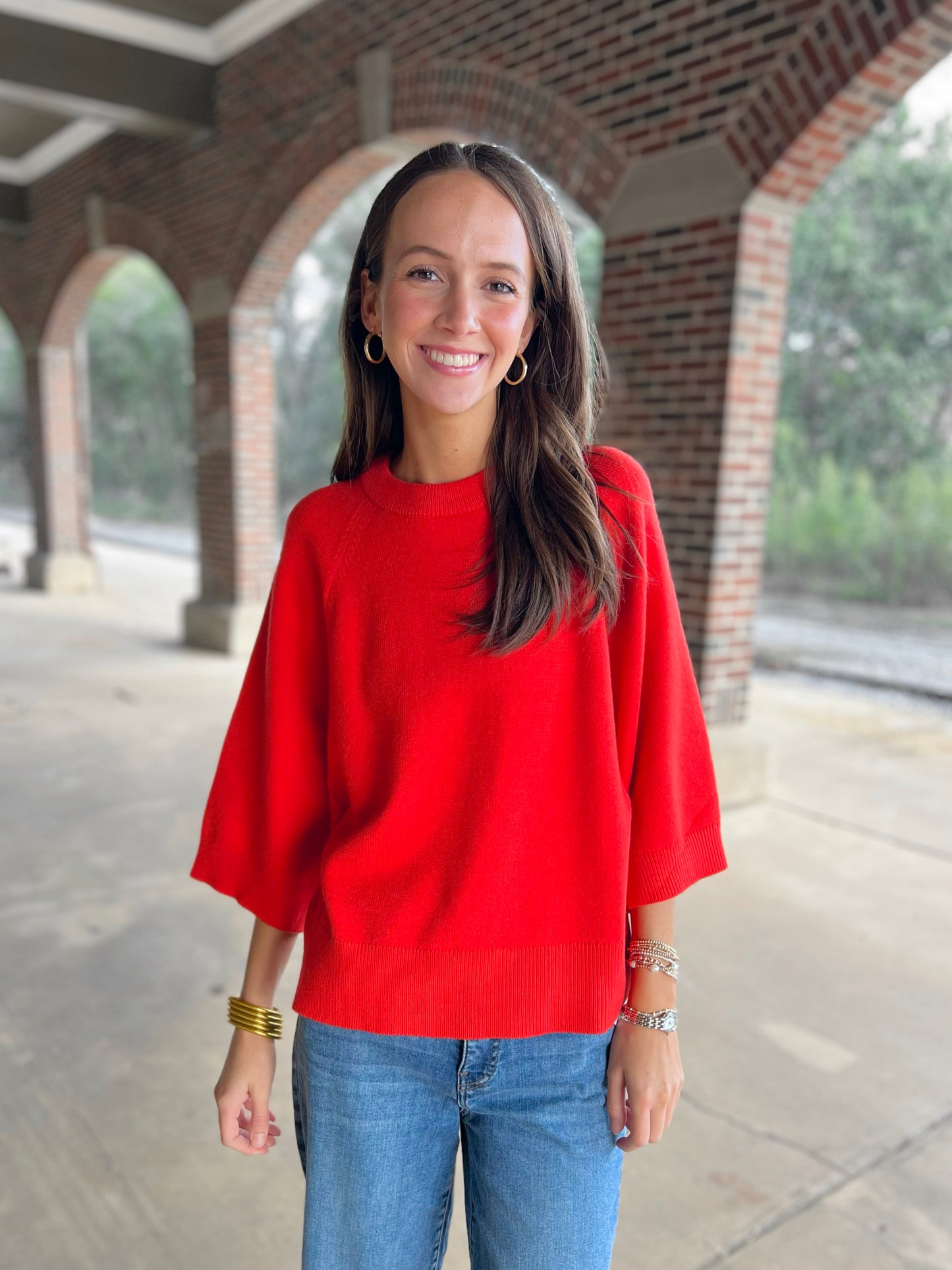 Getting Cozy Sweater Top