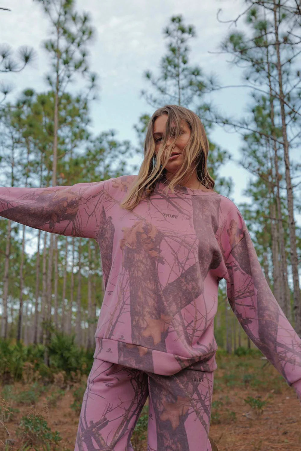 Tribe Kelley Pink Break Up Butter Crew