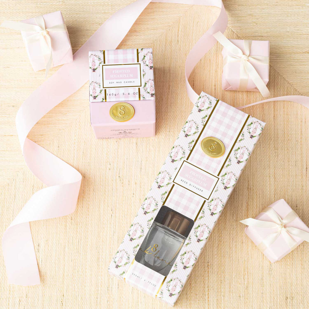 Frosted Sugarplum Reed Diffuser