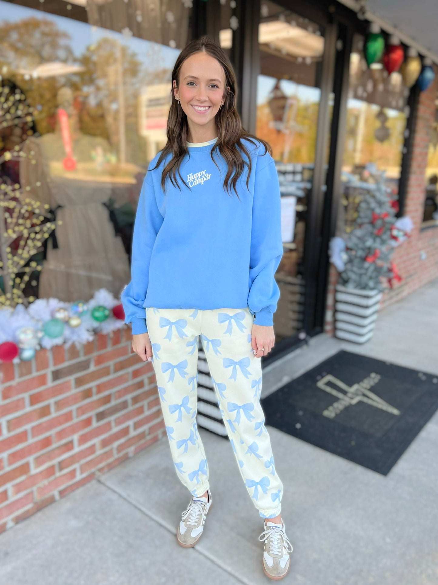 HC Blue Bows Sweatpants