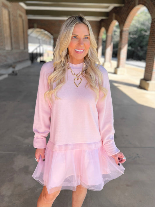 Maebry Sweater Dress