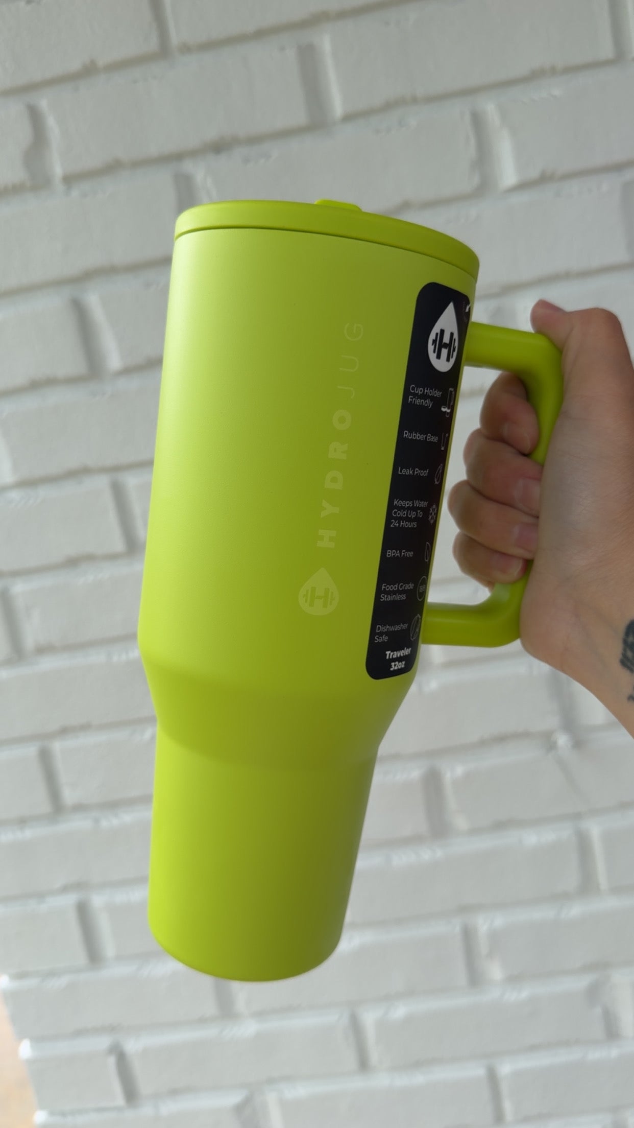 HydroJug: Lemon Lime