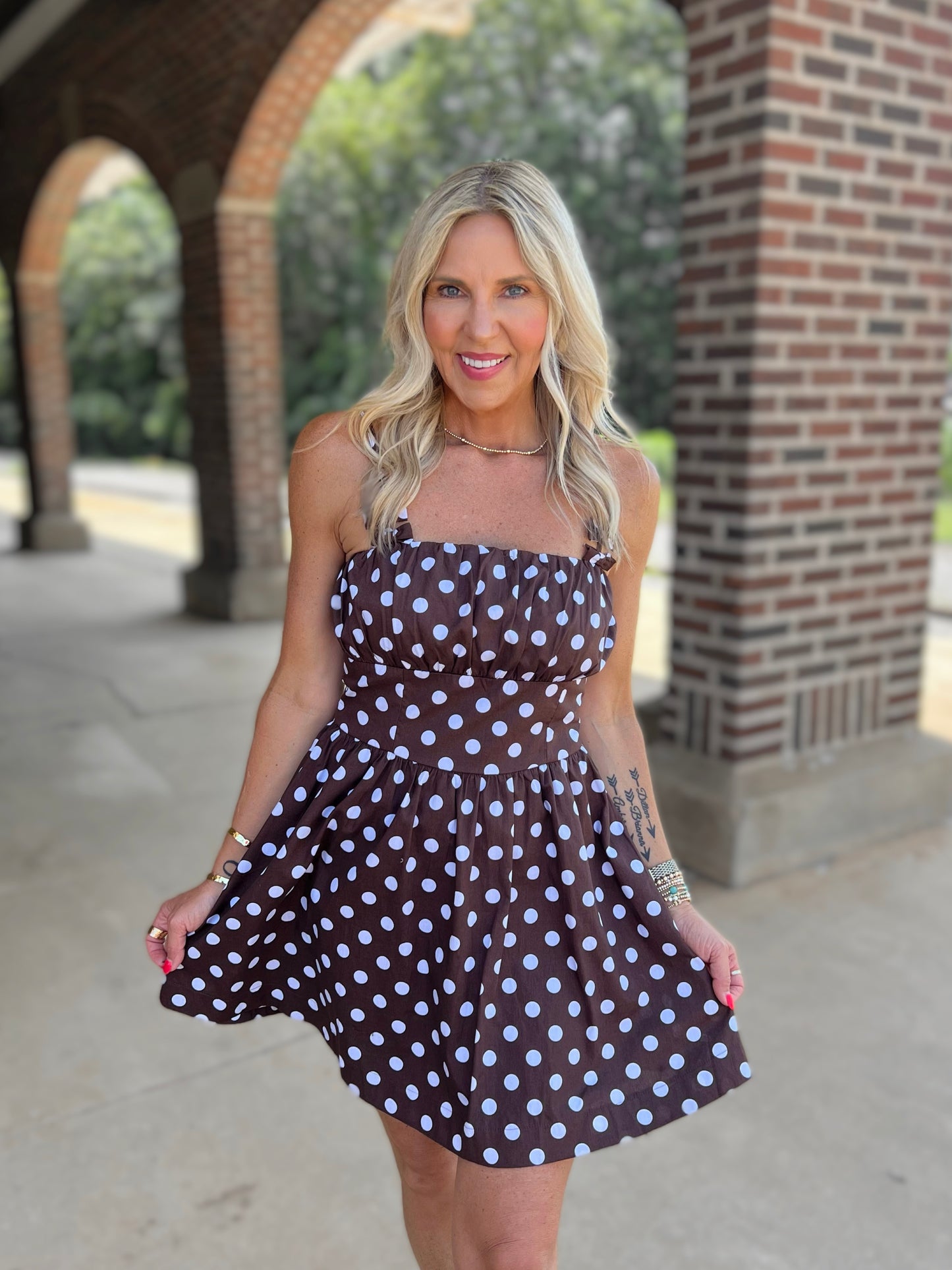 Polka Dot Dress