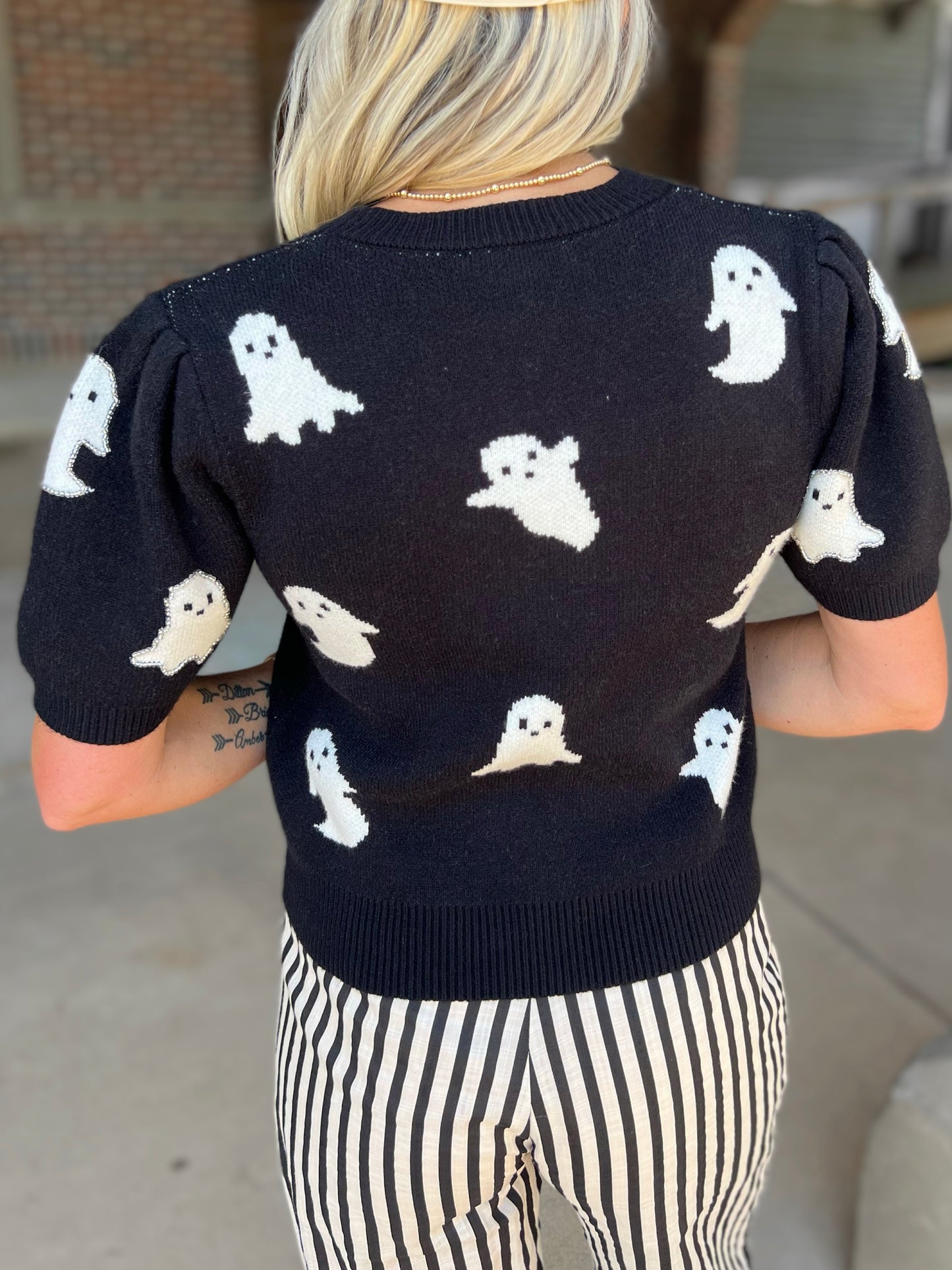 Ghost Sweater Top