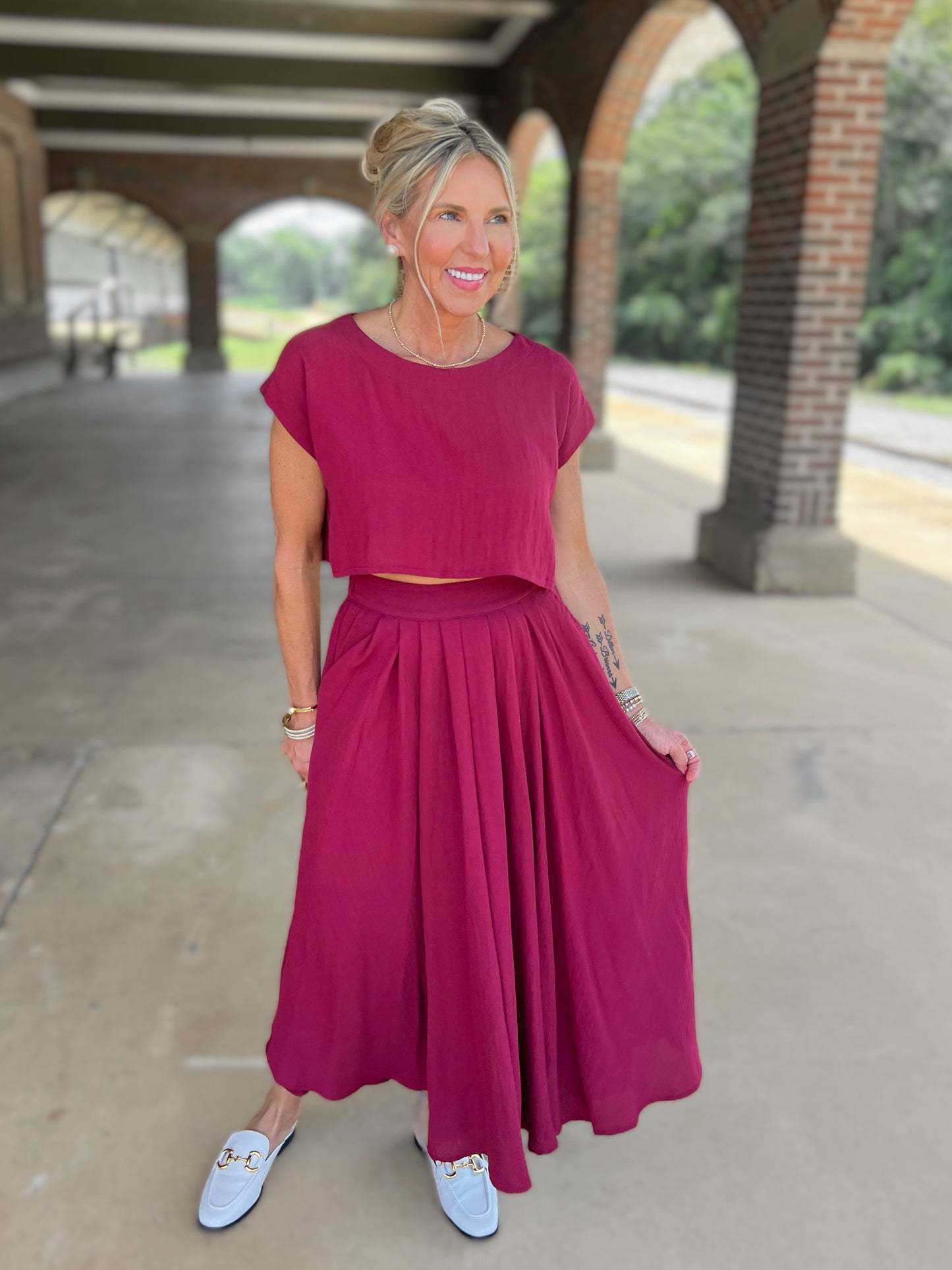 Tori Skirt Set