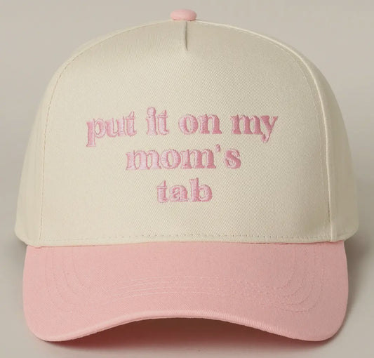 Mom's Tab Trucker Hat