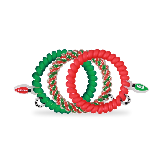 Teleties: Christmas Hair Coils
