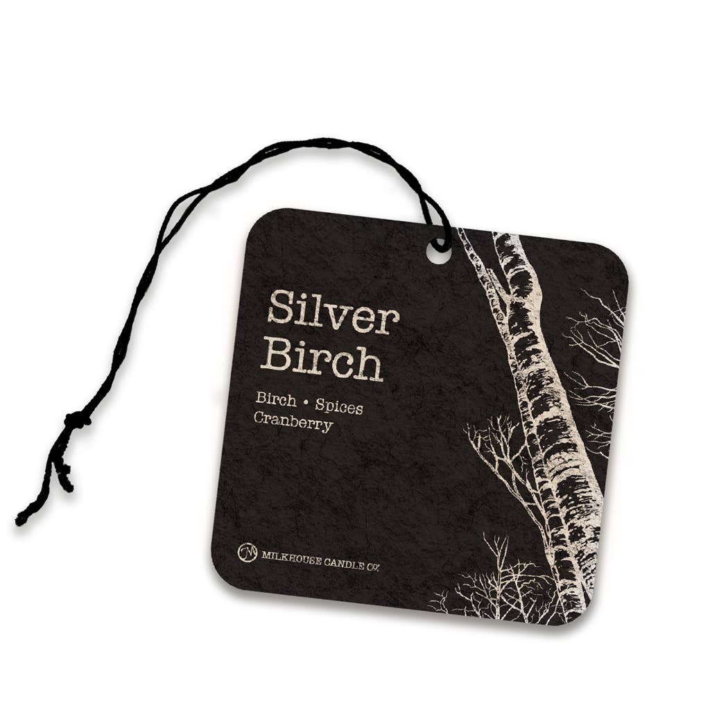 Car Freshener: Silver Birch