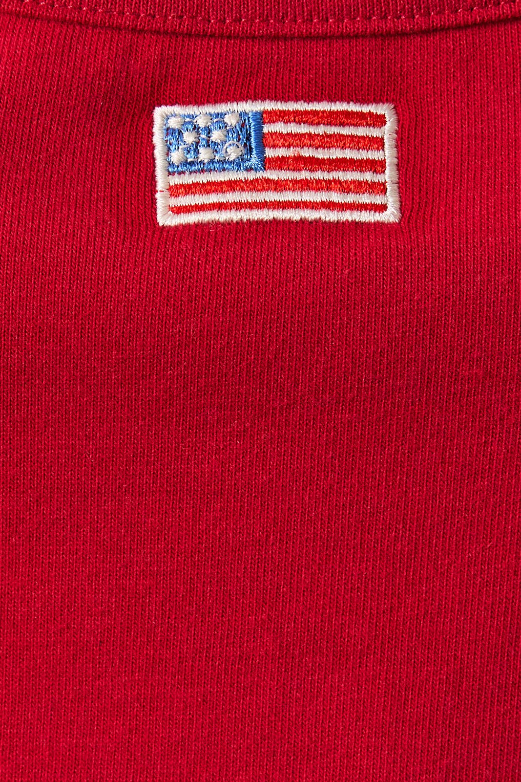 American Flag Halter Neck Tank