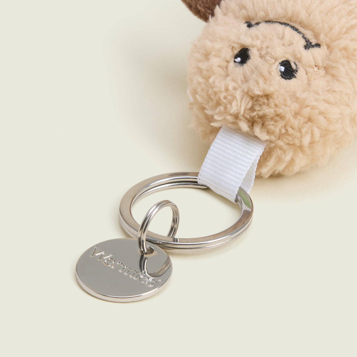 Warmies: Peanut Keyring