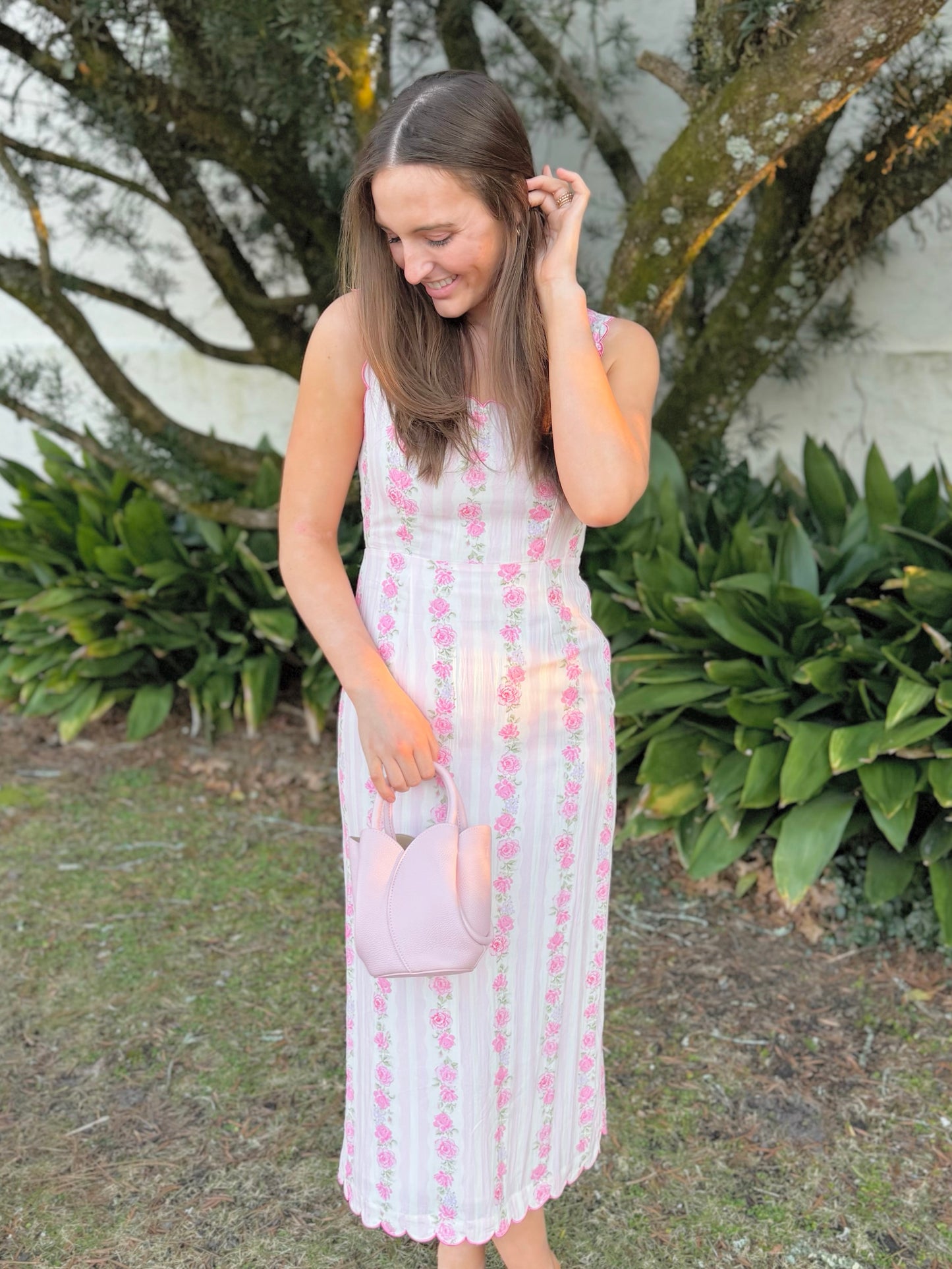 Fancy Floral Dress