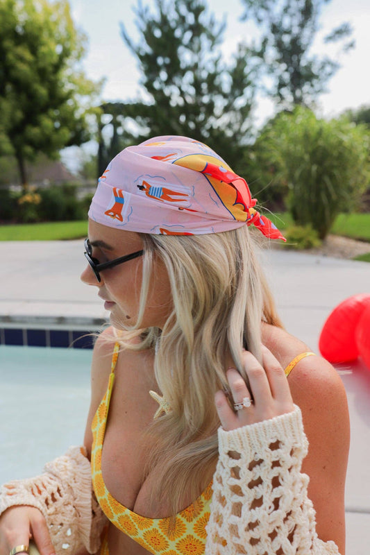POOLSIDE BANDANA