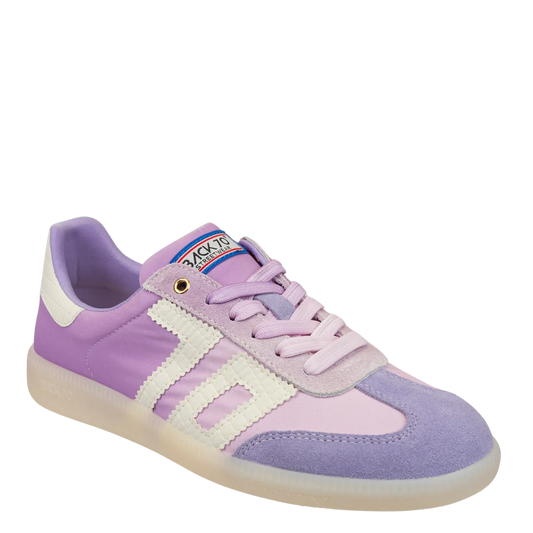 Back 70 Streetwear Ghost Sneaker in Dark Light Lilac
