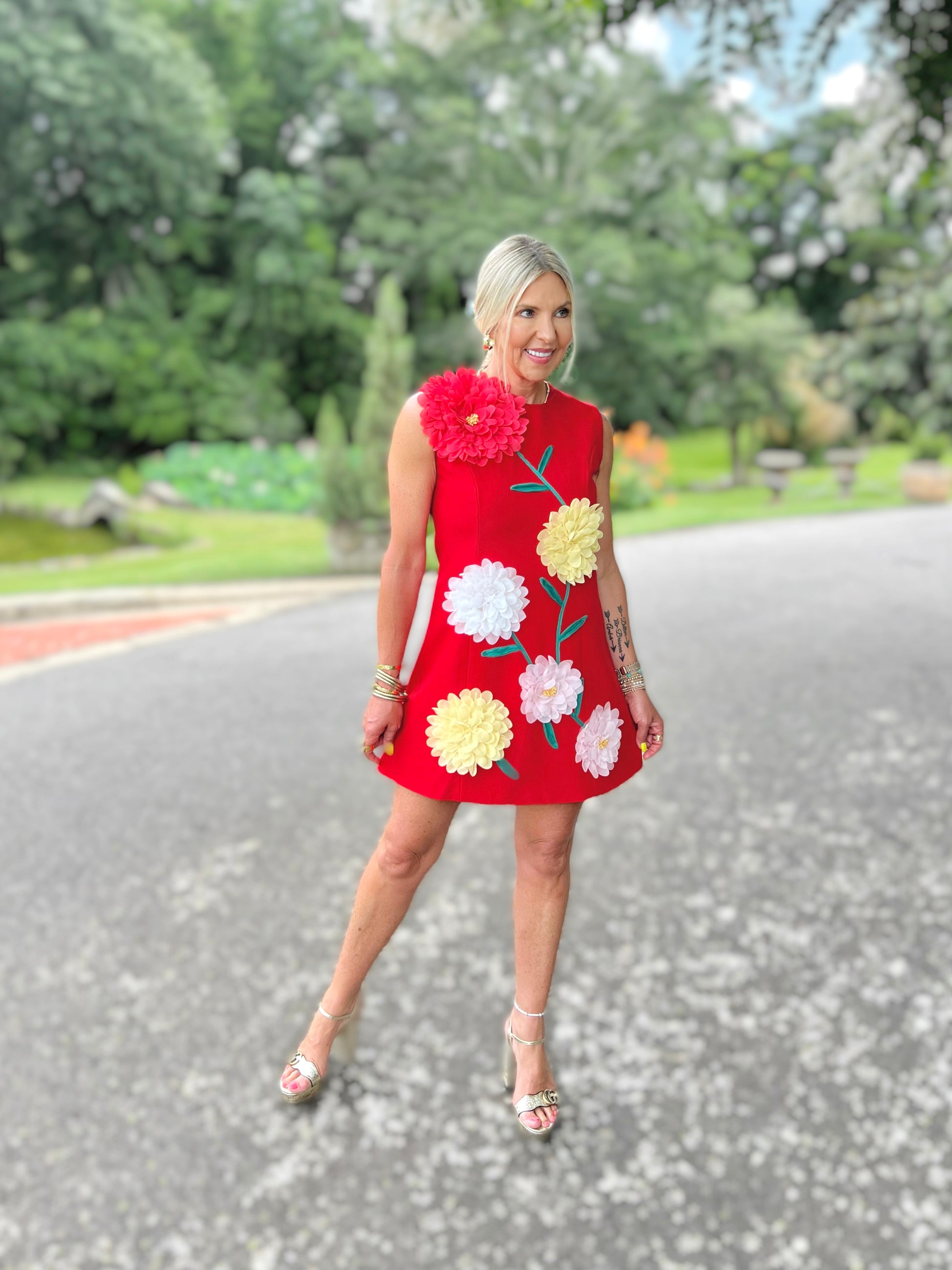 garden party mini dress Garden Party Mini Dress