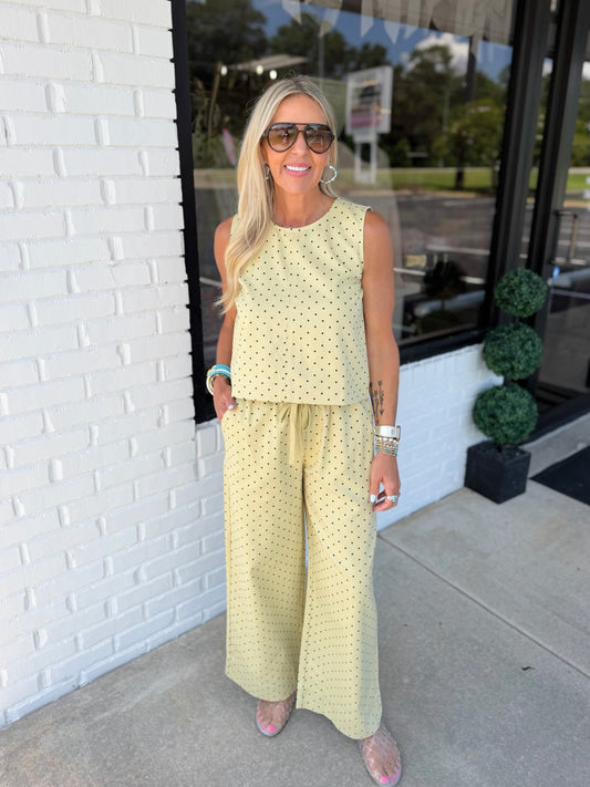 Dani Polka Dot Top