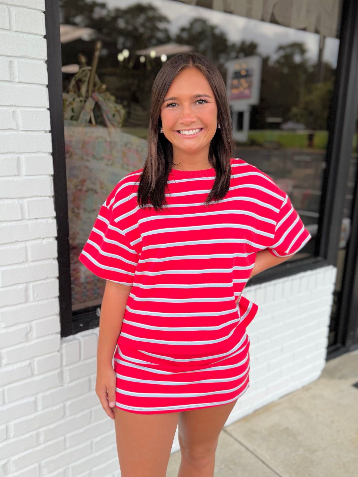 Boxy Striped Set