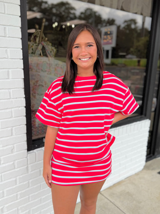 Boxy Striped Set