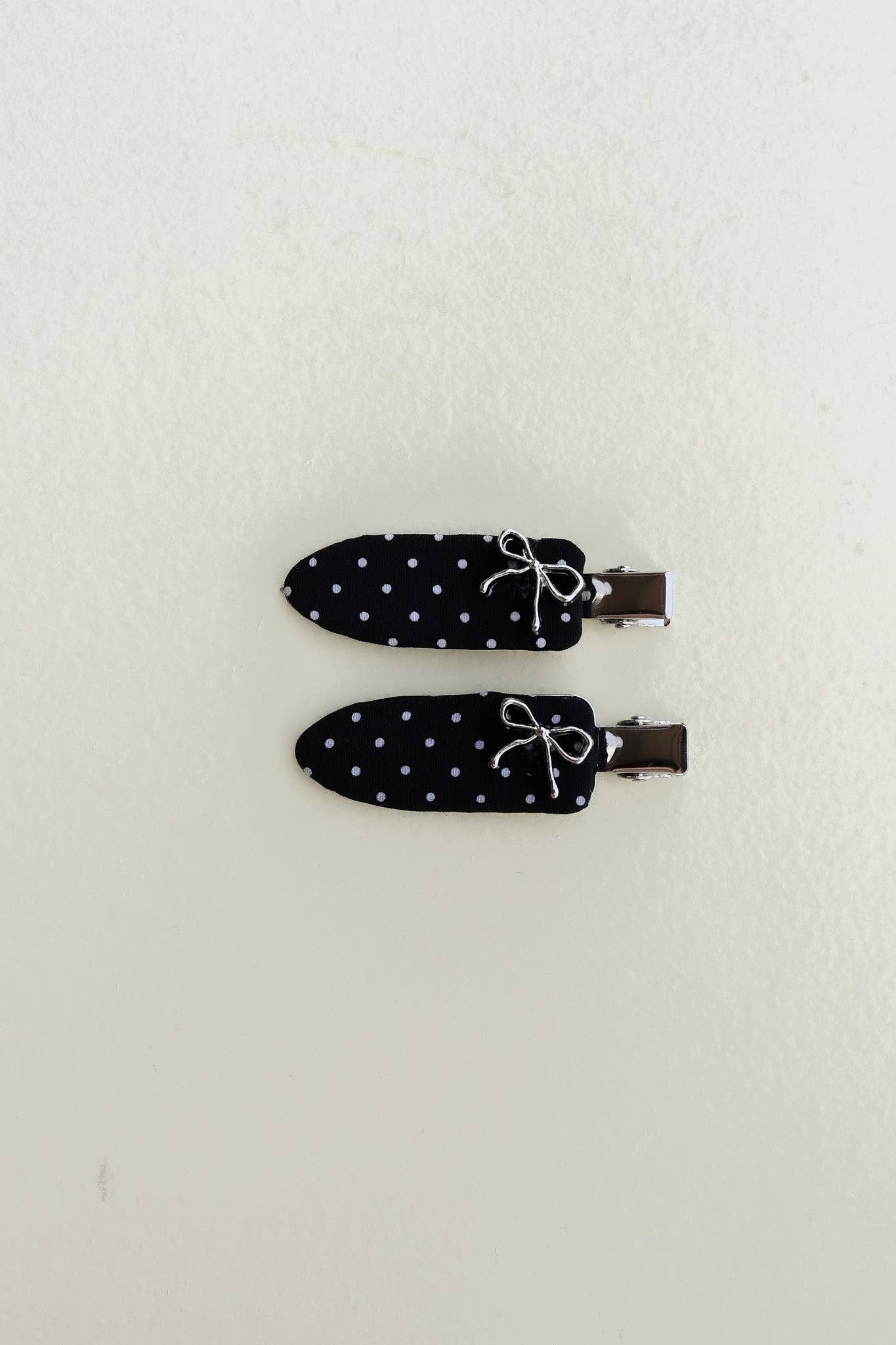 POLKA DOT GRWM CLIP (PACK OF 2)