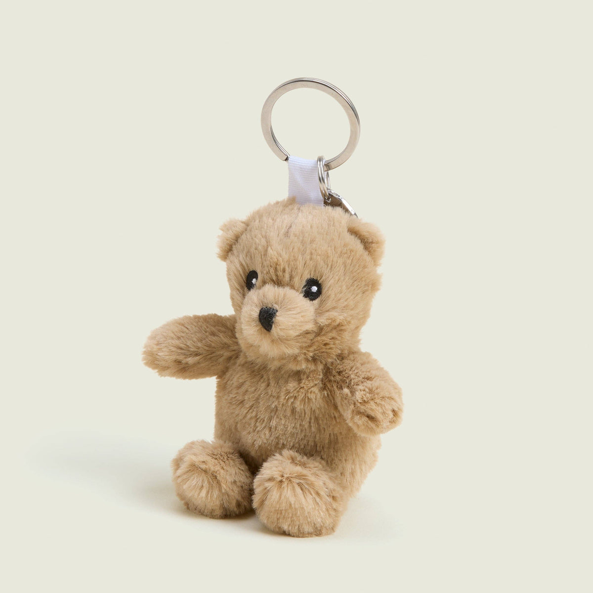 Warmies: Brown Curly Bear Keyring