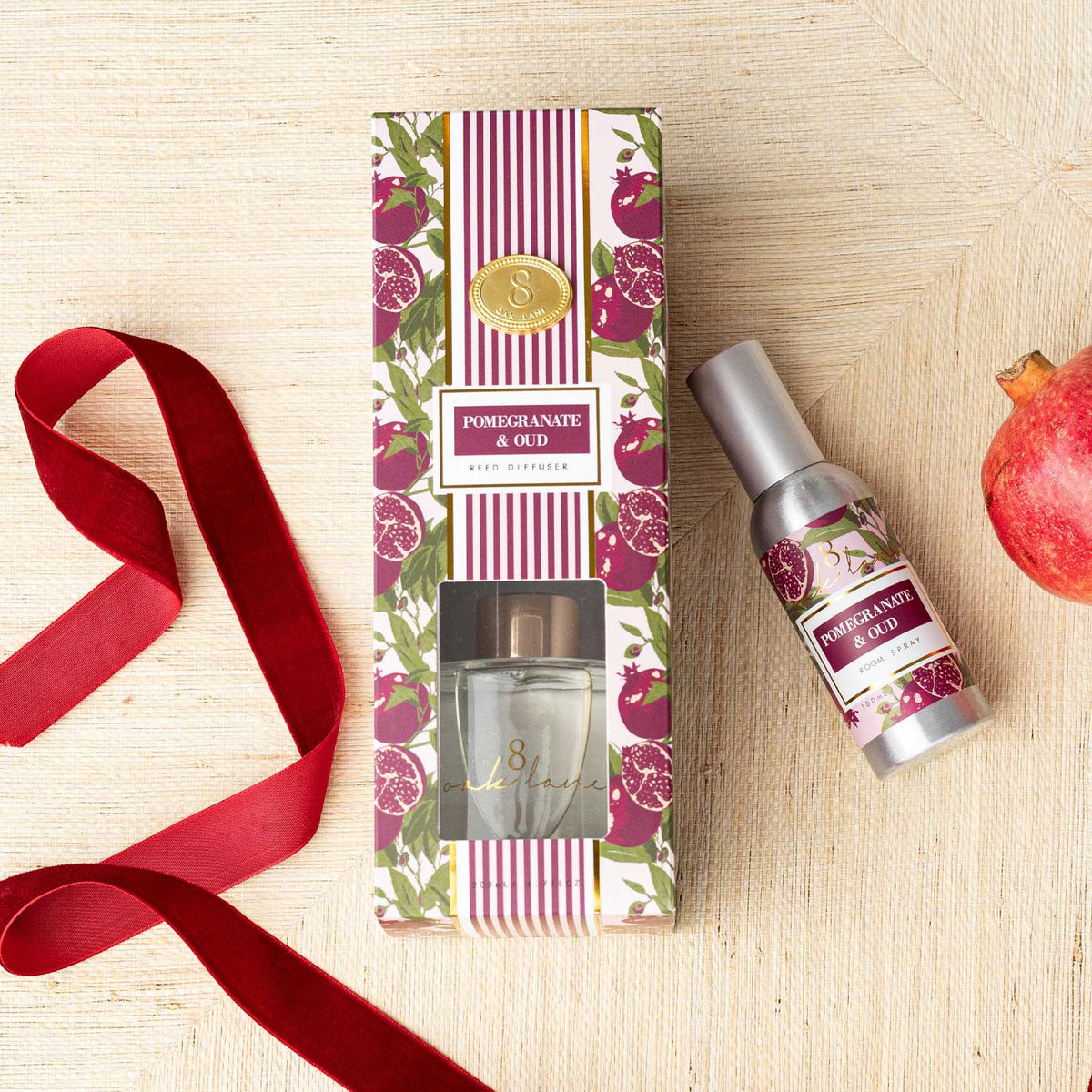 Pomegranate & Oud Reed Diffuser