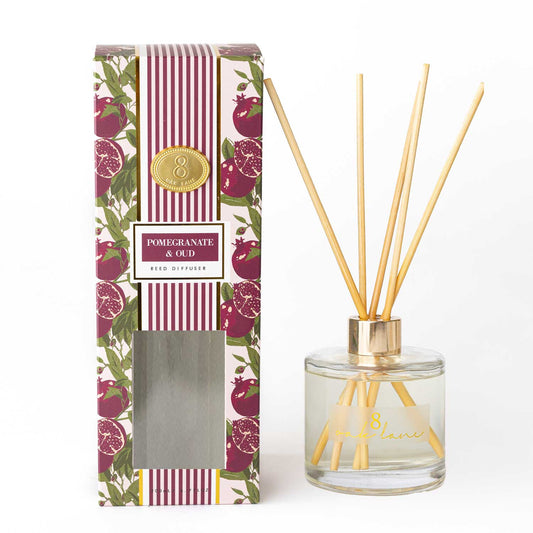 Pomegranate & Oud Reed Diffuser