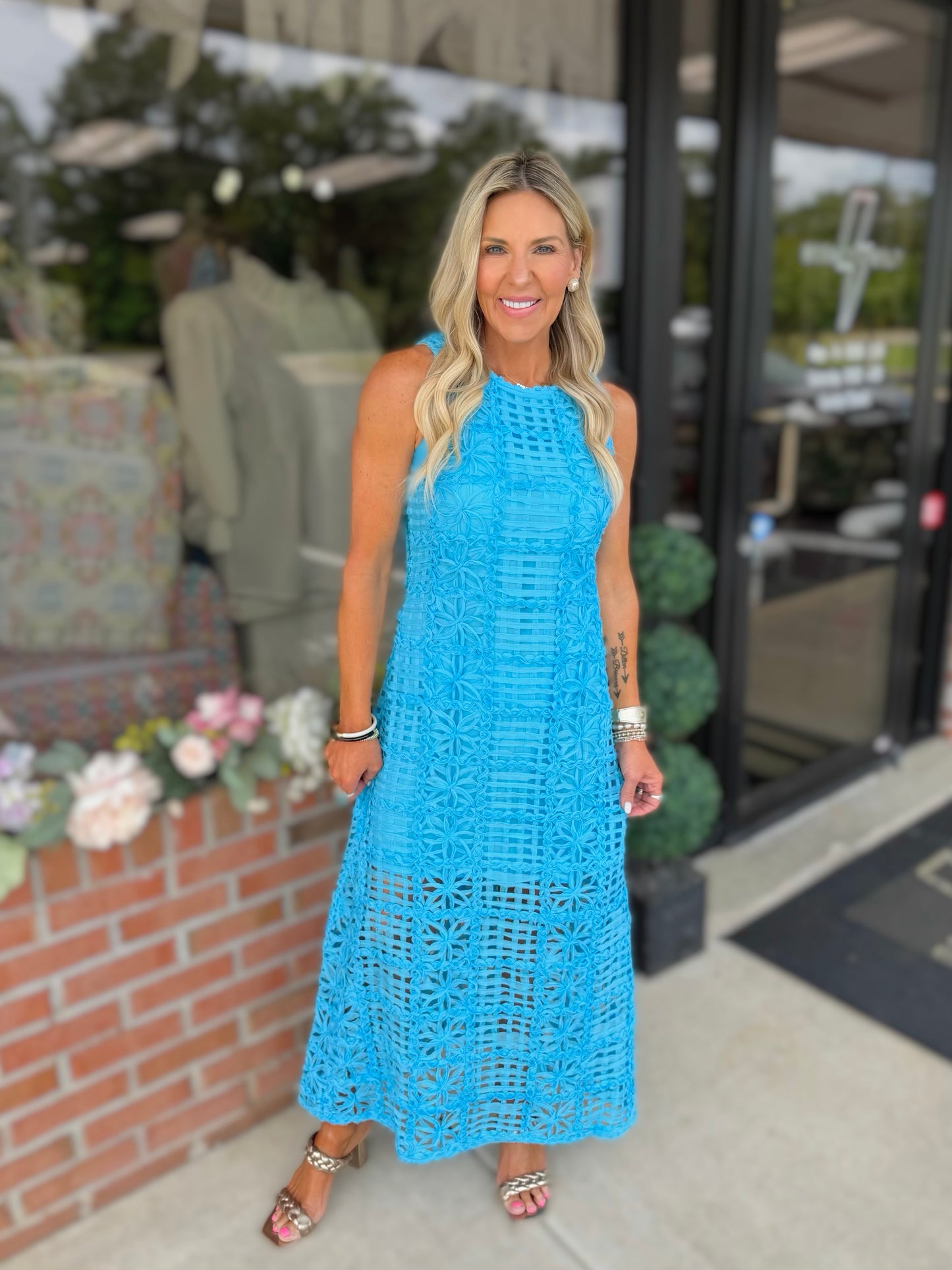 Tiff Midi Dress