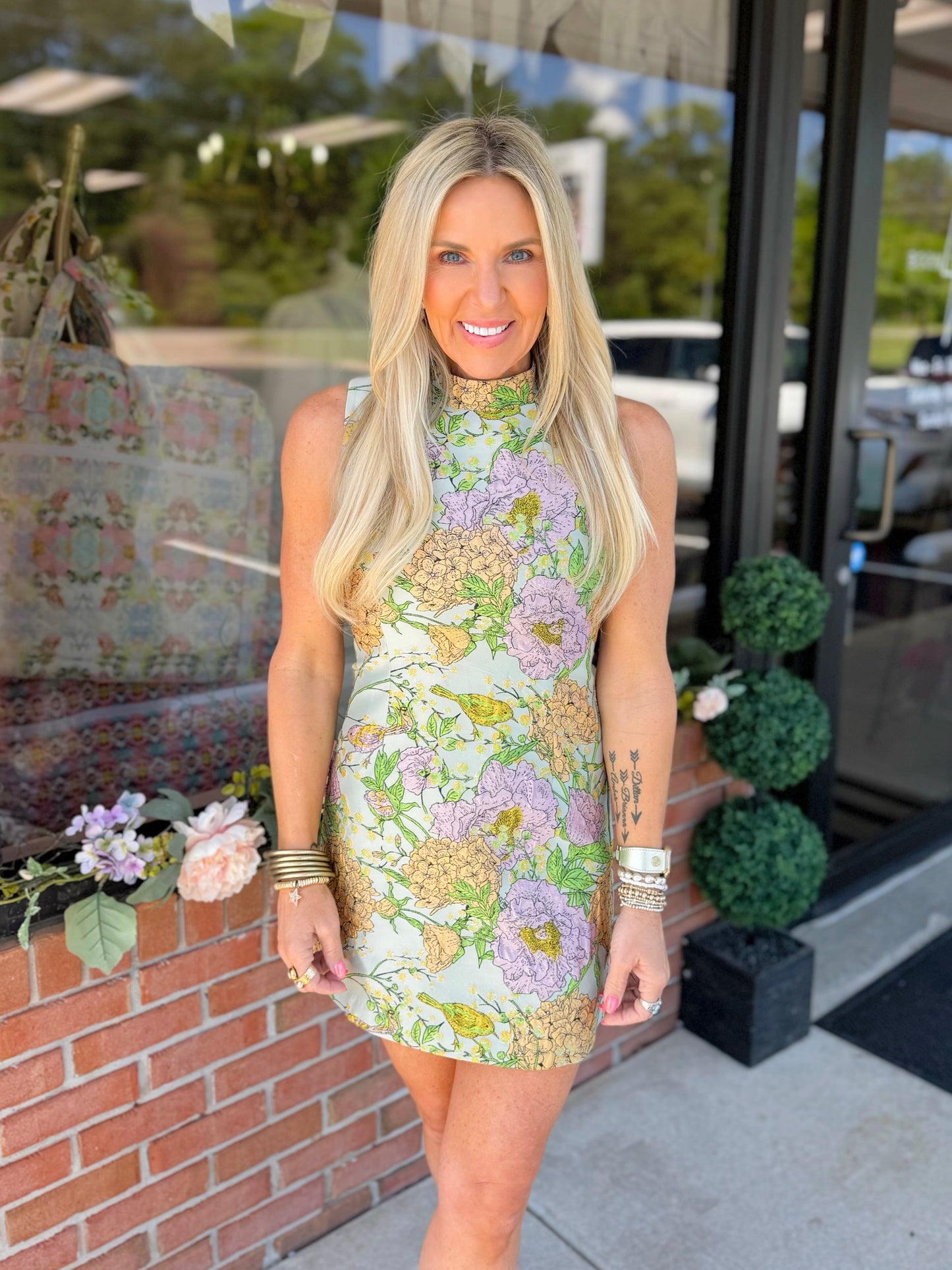 Harlow Mini Dress