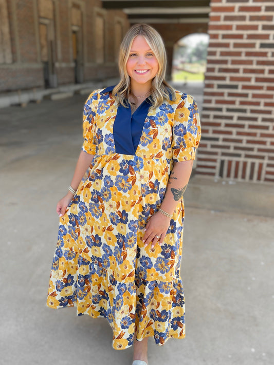 Golden Girl Dress
