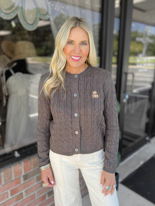 Beary Cute Cardigan