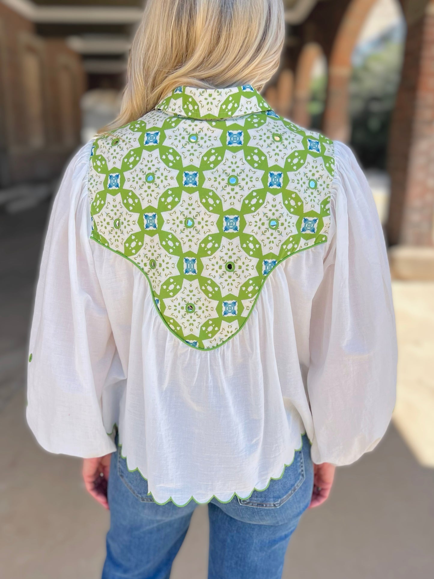Brooks Avenue Maria Blouse
