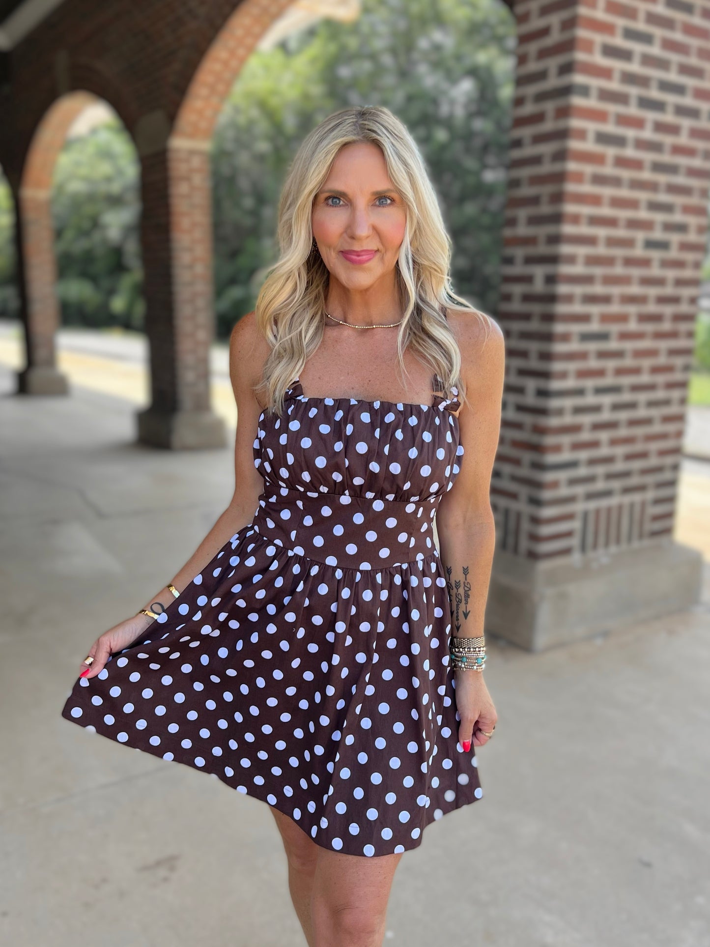 Polka Dot Dress