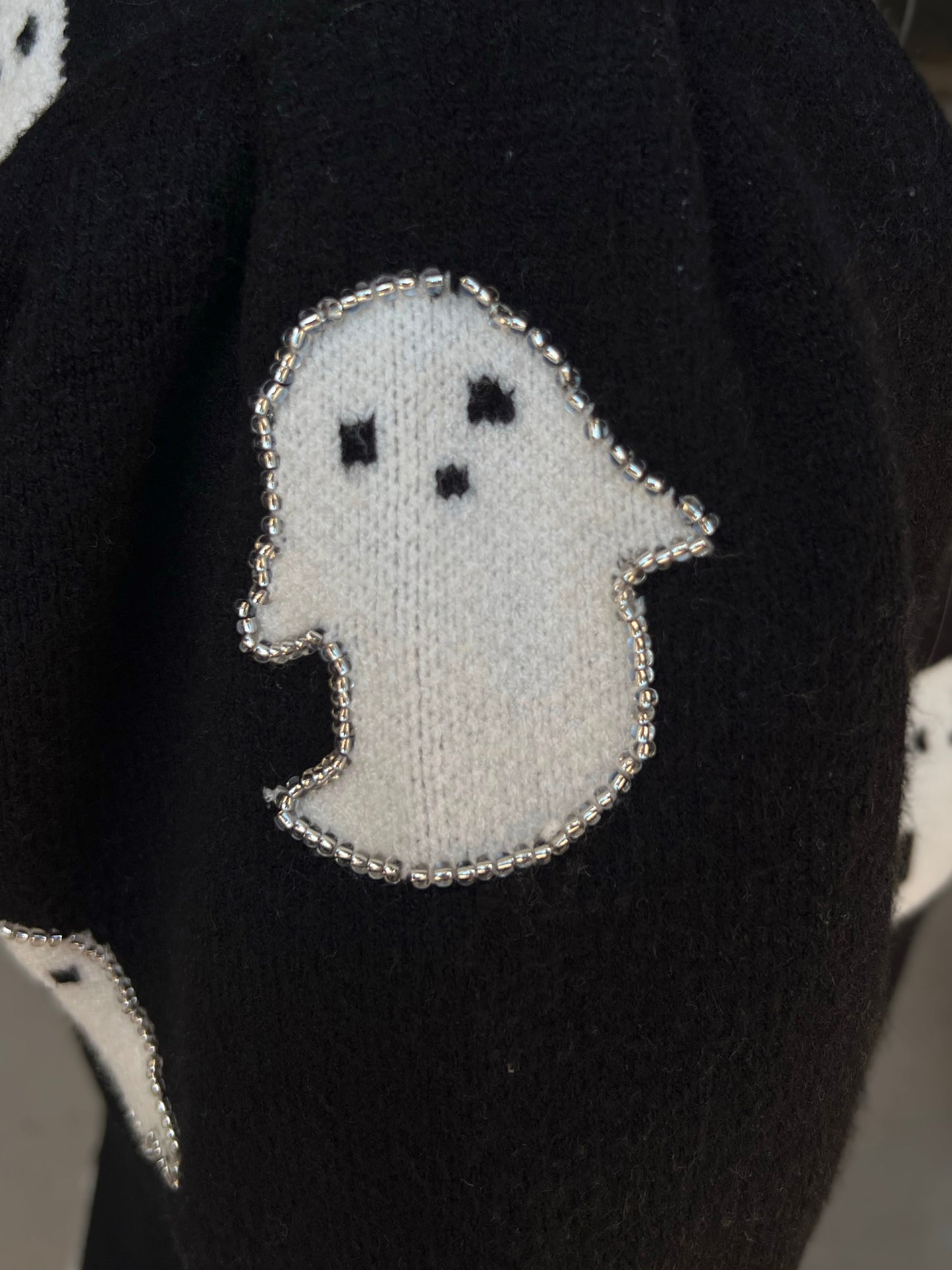 Ghost Sweater Top