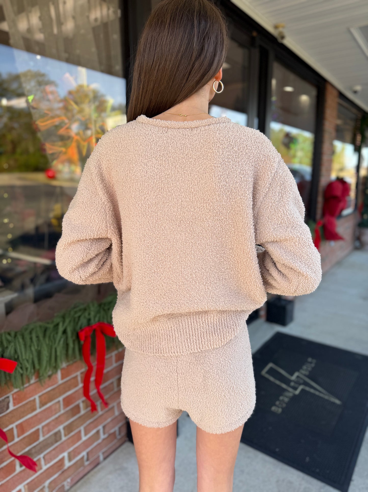 Cozy Ribbon Knit Set