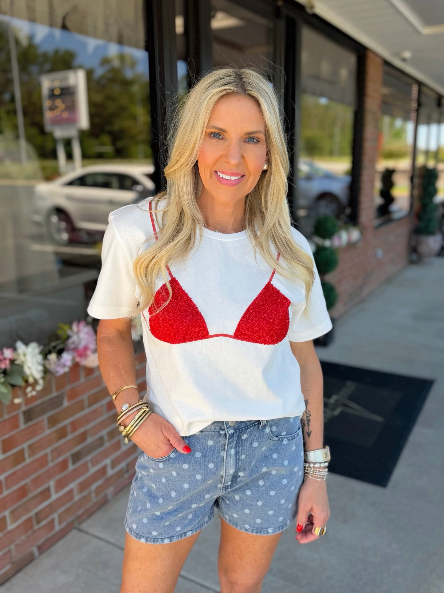 Bikini Graphic Tee