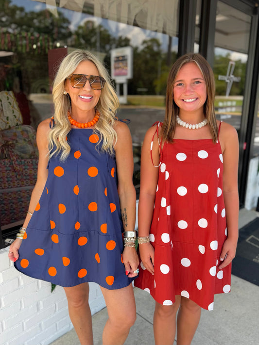 Tailgate Polka Dot Dress