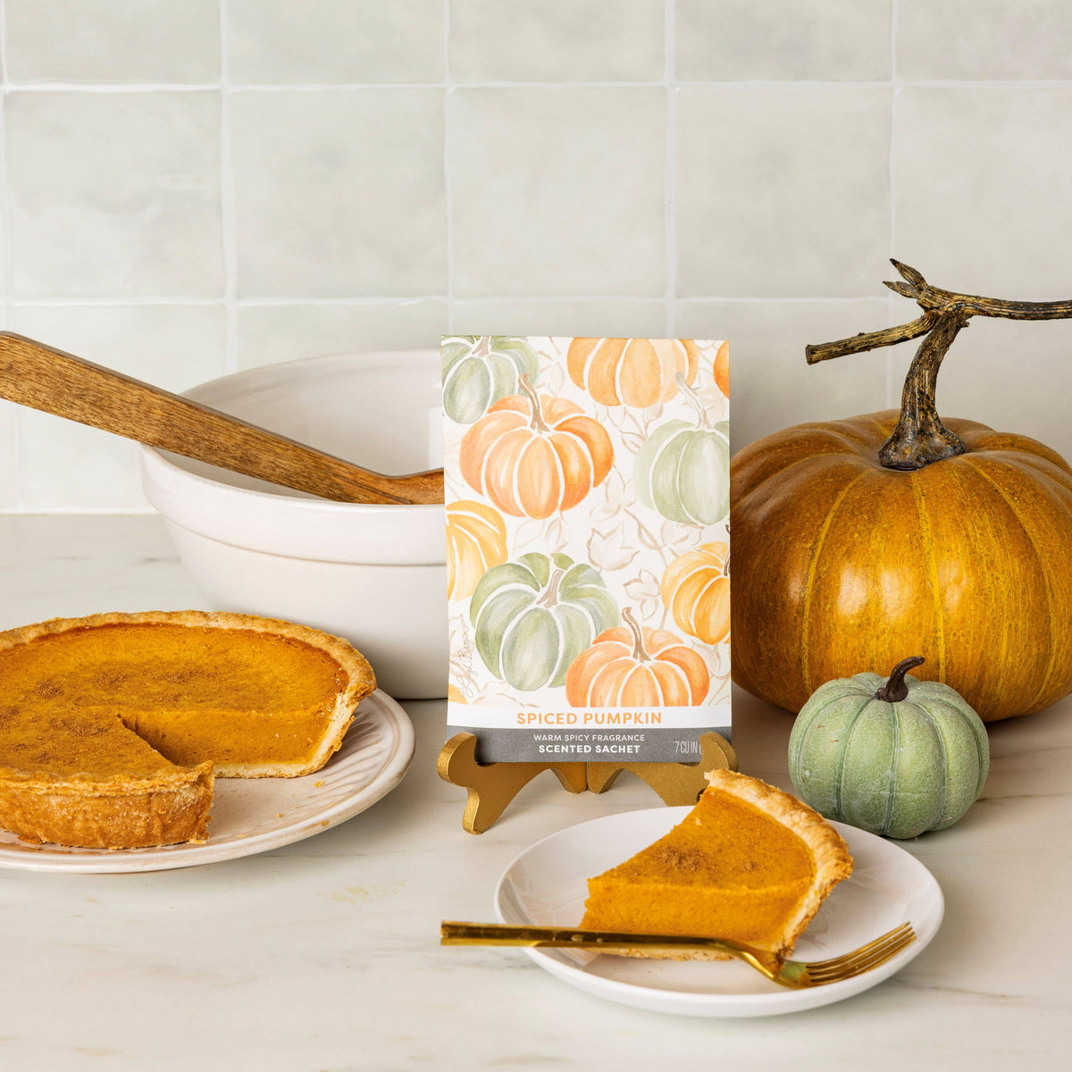 Fresh Scents | Spiced Pumpkin Sachets