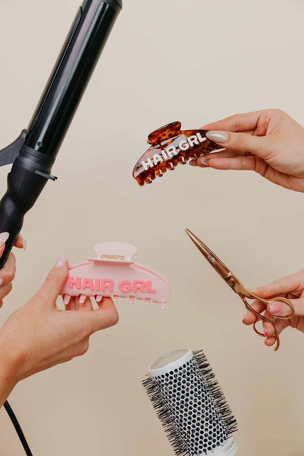 HAIR GRL Claw Clip