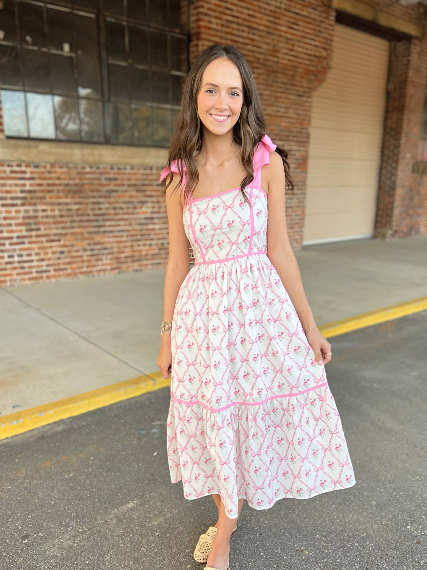 Pretty in Pastels Dress