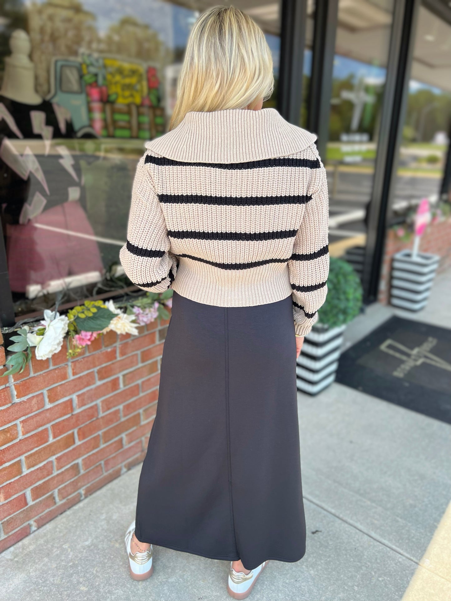 Cloud Fleece Maxi Skirt