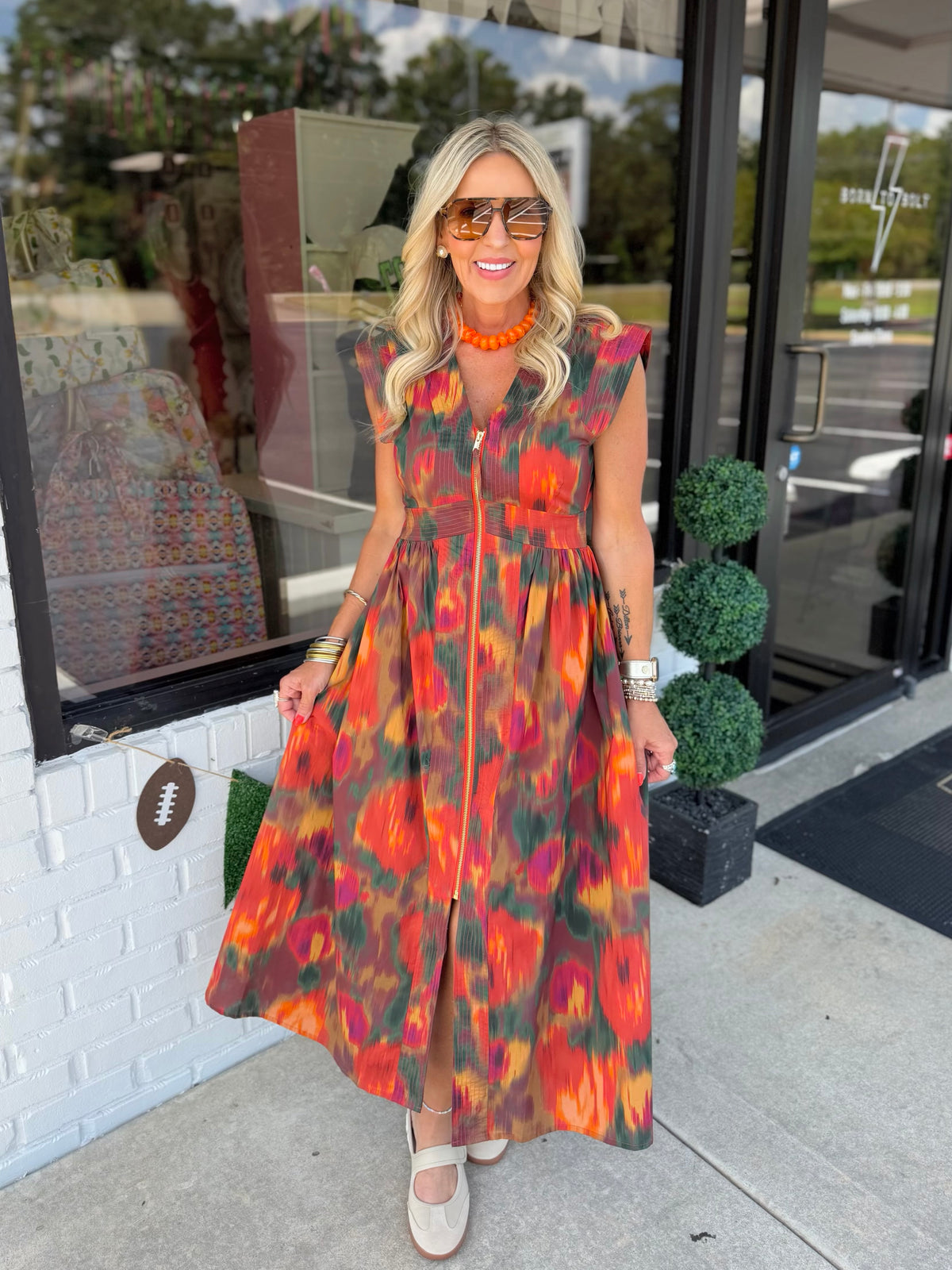 Meri Midi Dress