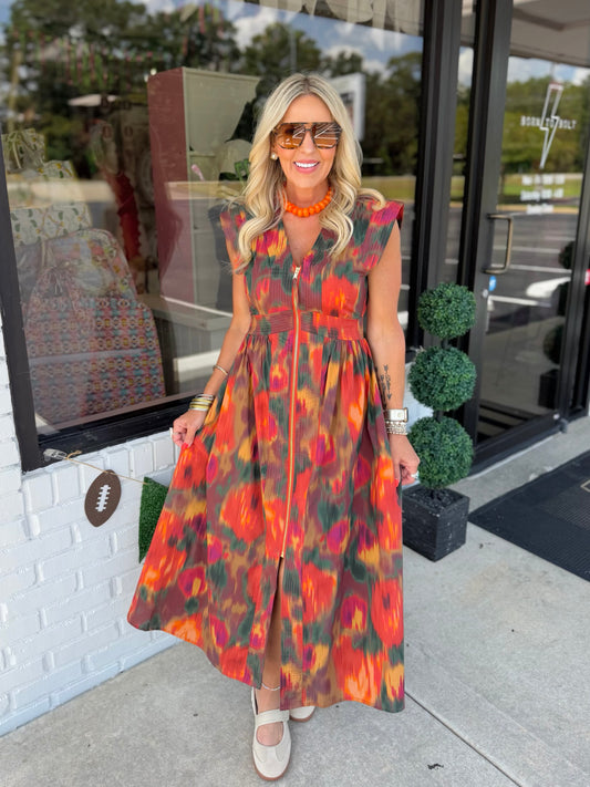 Meri Midi Dress