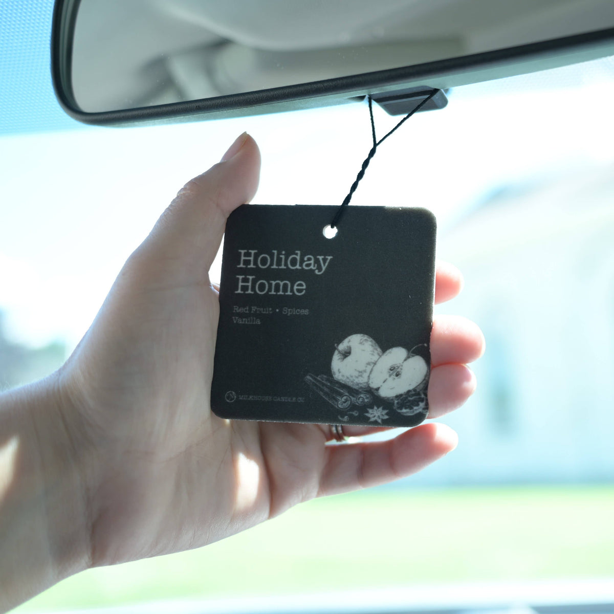 Car Freshener: Holiday Home