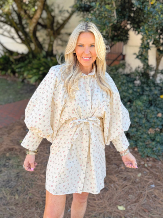 Dainty Floral Dress