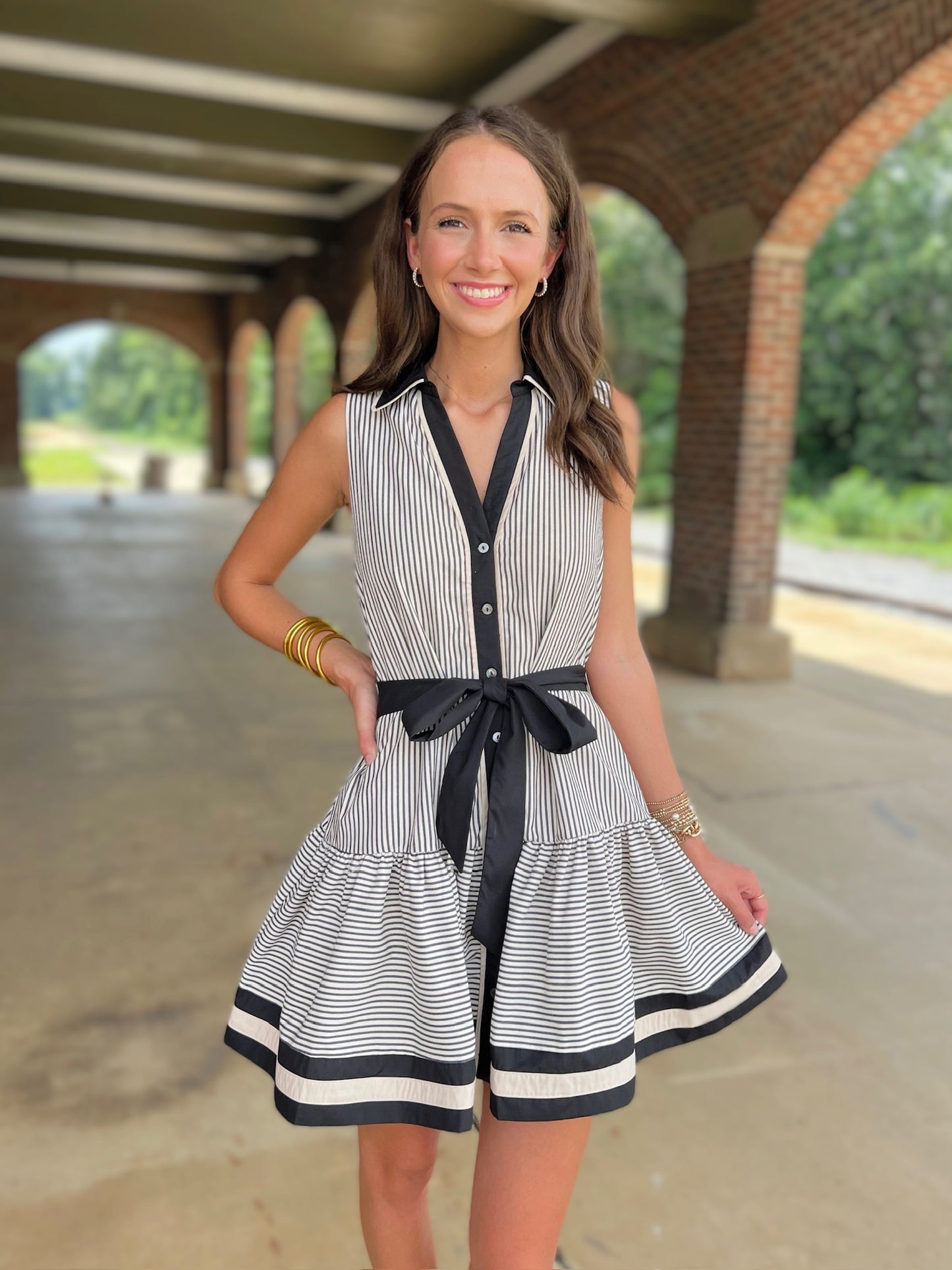 Stacie Sleeveless Dress