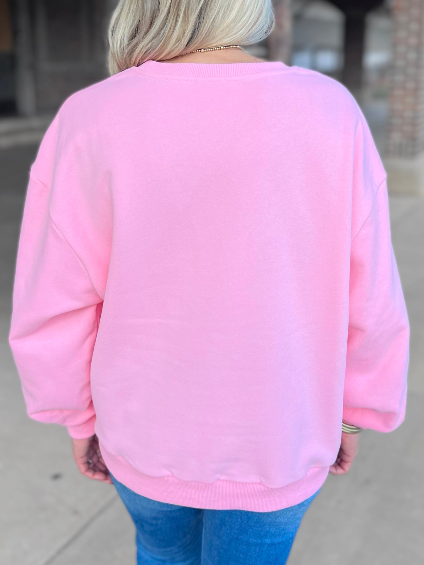 QOS Candyland Logo Sweatshirt